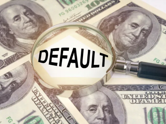 default and money